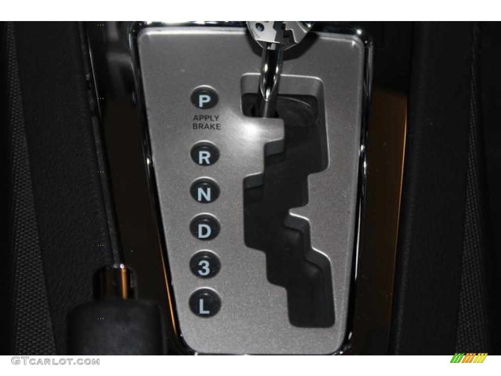 2010 Avenger R/T - Silver Steel Metallic / Dark Slate Gray photo #37