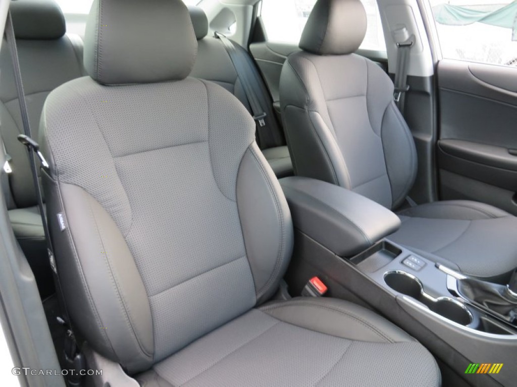 2014 Hyundai Sonata SE Front Seat Photo #87340129