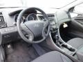 2014 Hyundai Sonata Black Interior Prime Interior Photo