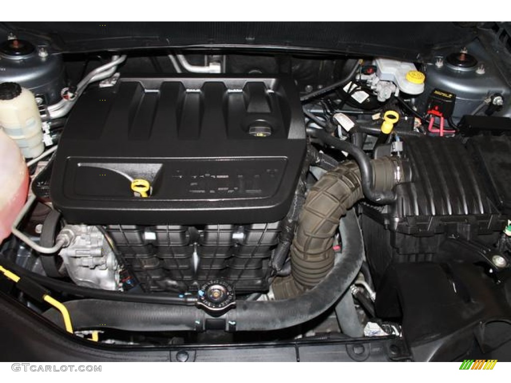 2010 Avenger R/T - Silver Steel Metallic / Dark Slate Gray photo #49