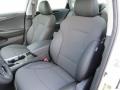 2014 Hyundai Sonata Black Interior Front Seat Photo