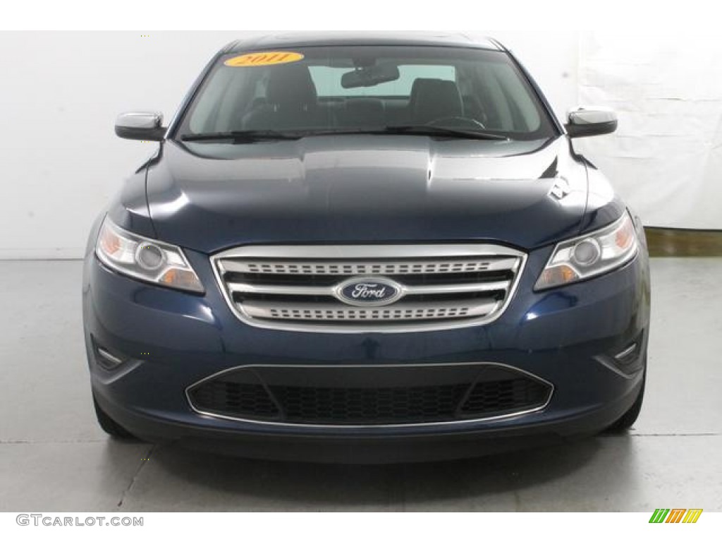 2012 Taurus Limited - Dark Blue Pearl / Charcoal Black photo #3