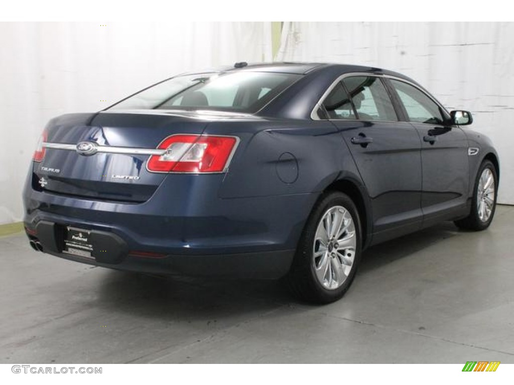 2012 Taurus Limited - Dark Blue Pearl / Charcoal Black photo #6