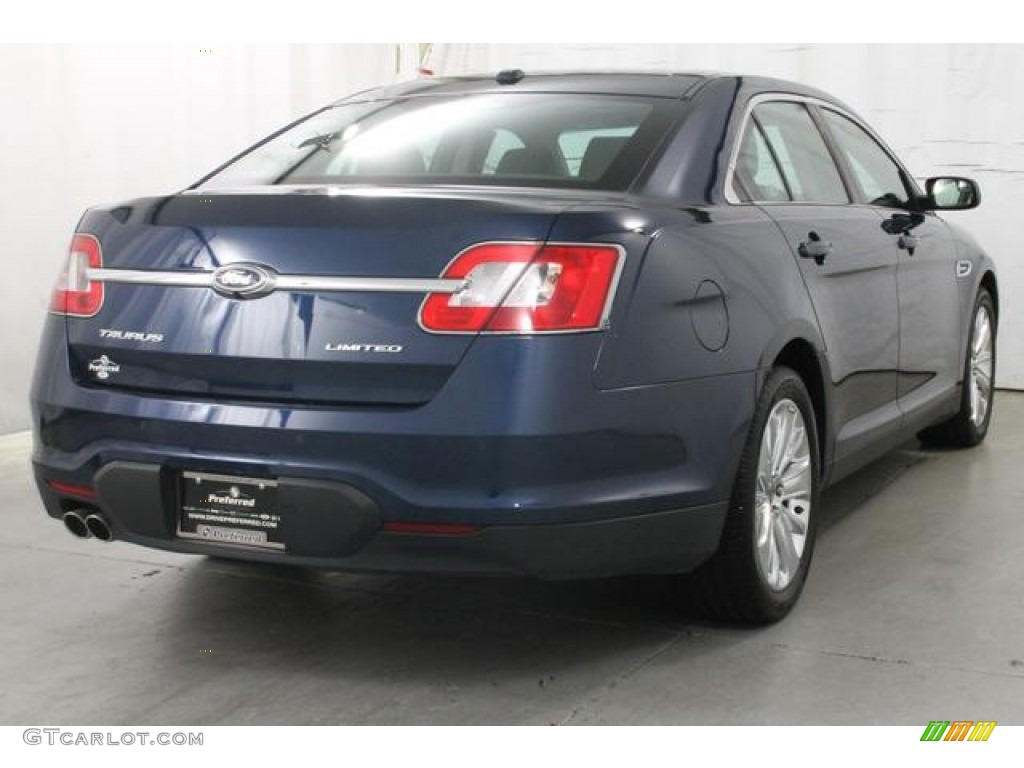 2012 Taurus Limited - Dark Blue Pearl / Charcoal Black photo #7