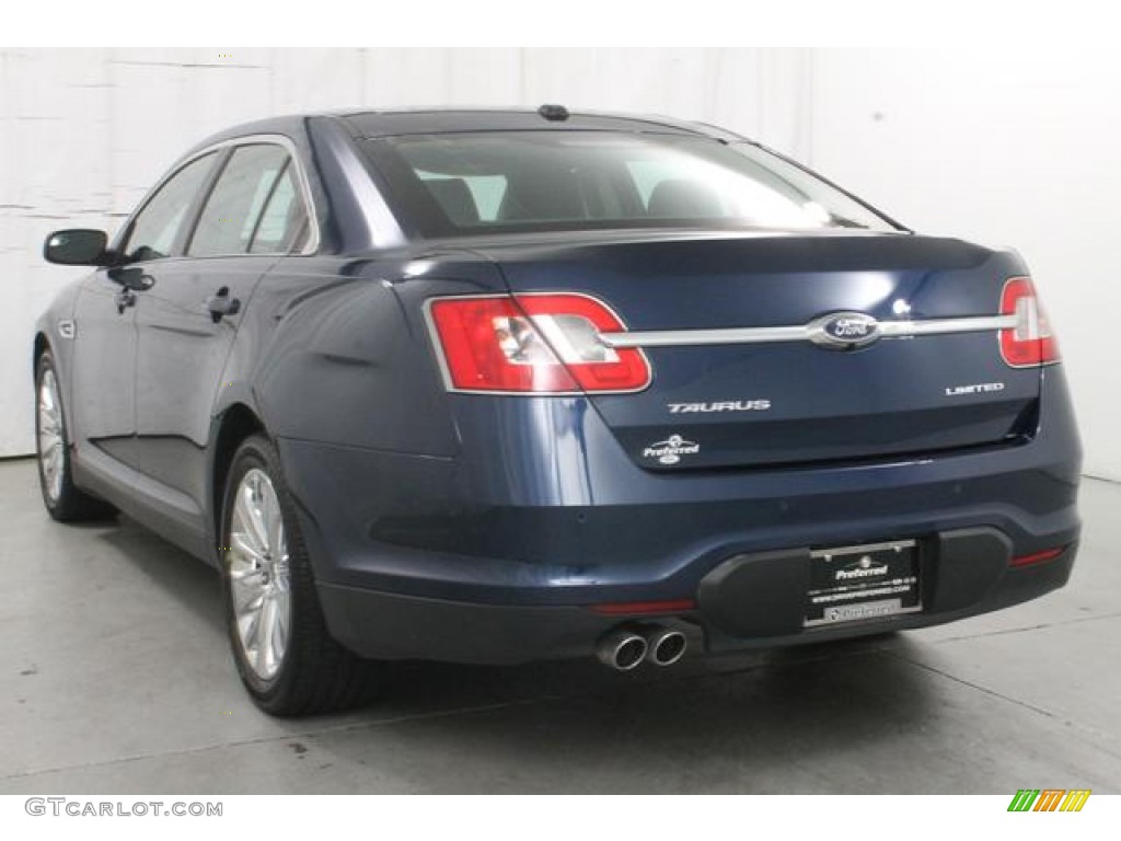 2012 Taurus Limited - Dark Blue Pearl / Charcoal Black photo #9