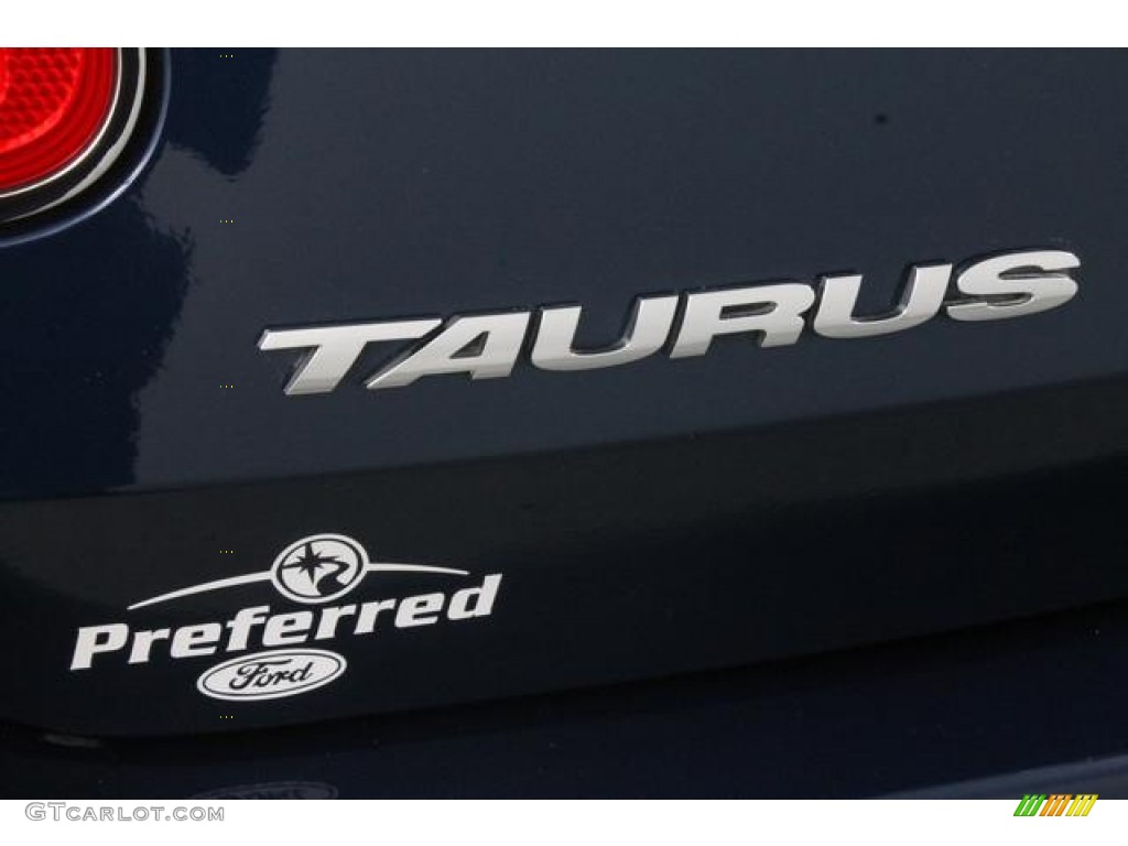2012 Taurus Limited - Dark Blue Pearl / Charcoal Black photo #16