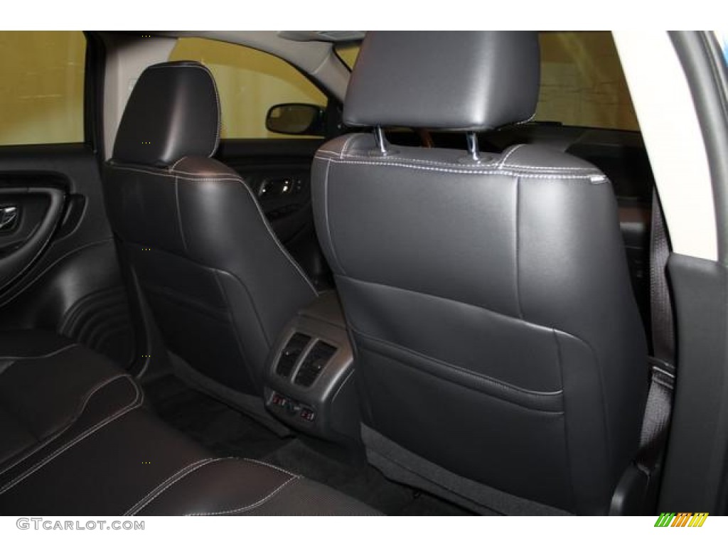 2012 Taurus Limited - Dark Blue Pearl / Charcoal Black photo #26