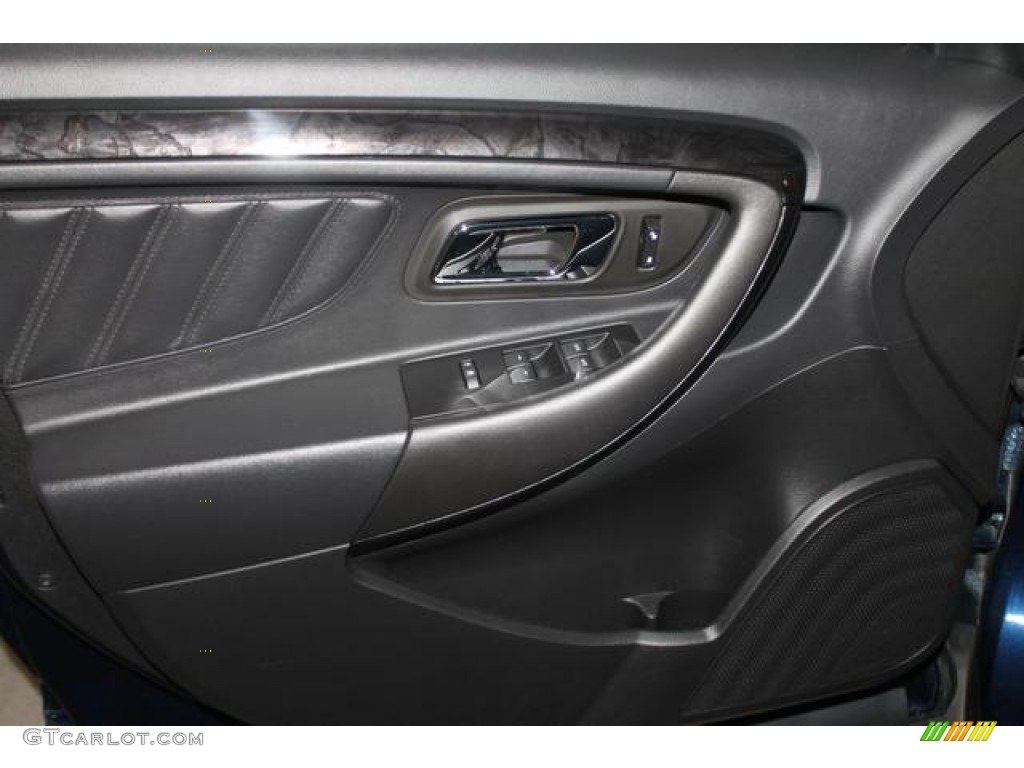 2012 Taurus Limited - Dark Blue Pearl / Charcoal Black photo #32