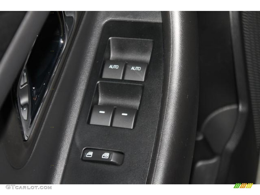 2012 Taurus Limited - Dark Blue Pearl / Charcoal Black photo #33