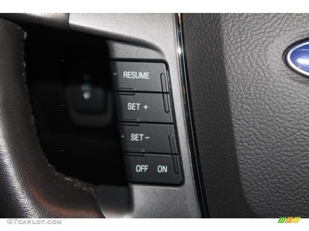 2012 Taurus Limited - Dark Blue Pearl / Charcoal Black photo #35