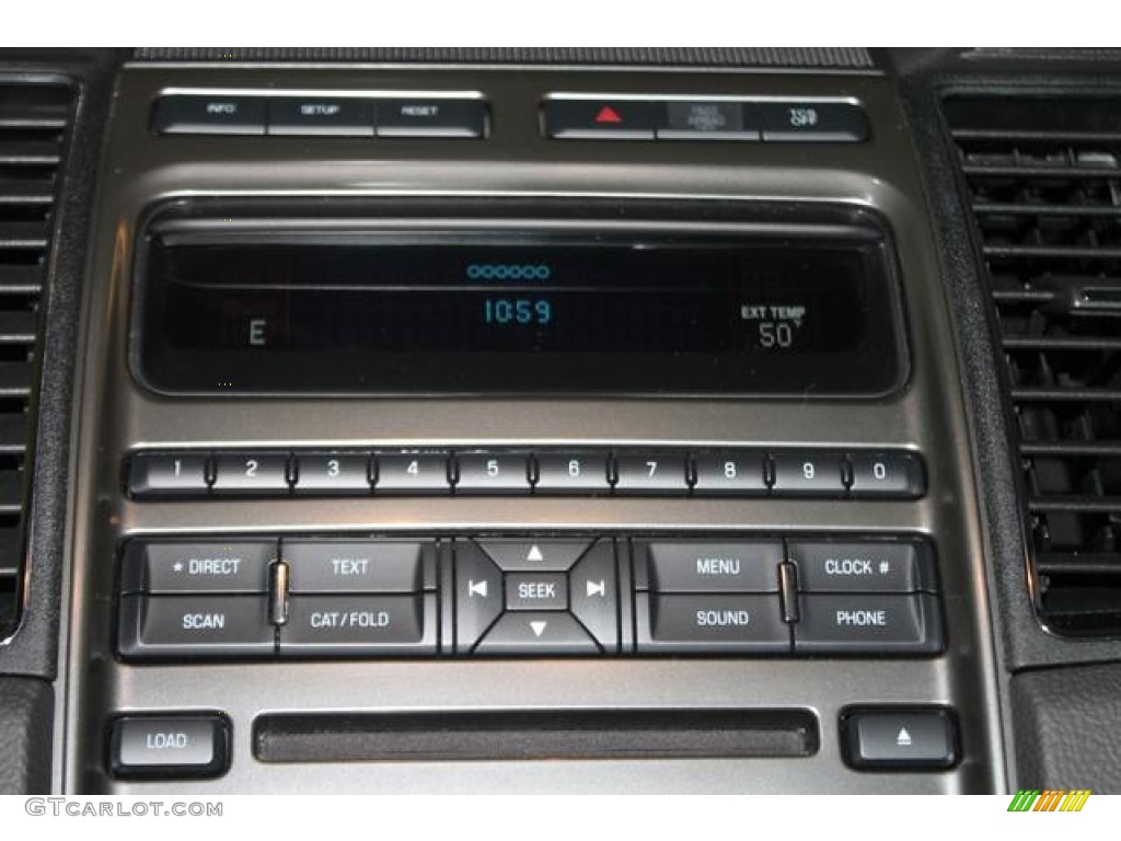 2012 Taurus Limited - Dark Blue Pearl / Charcoal Black photo #37