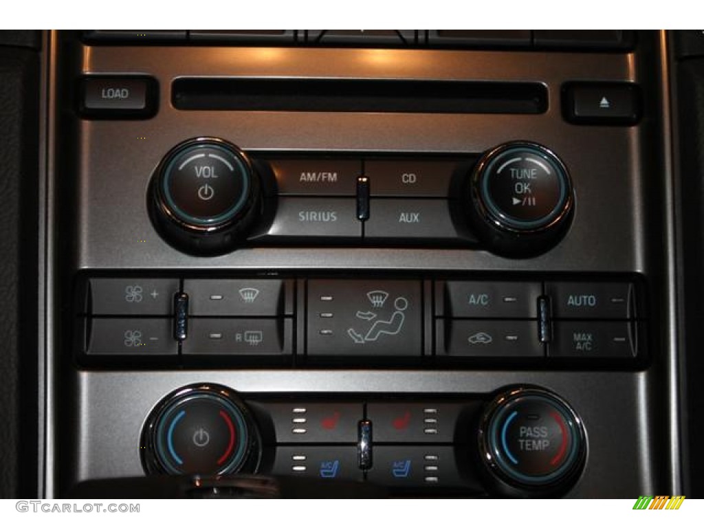 2012 Taurus Limited - Dark Blue Pearl / Charcoal Black photo #38