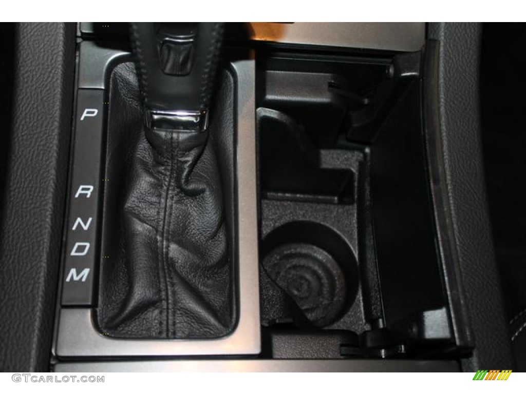 2012 Taurus Limited - Dark Blue Pearl / Charcoal Black photo #39