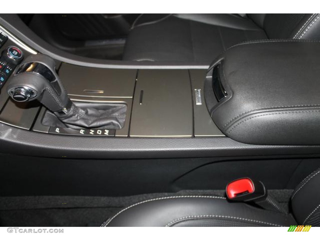 2012 Taurus Limited - Dark Blue Pearl / Charcoal Black photo #42