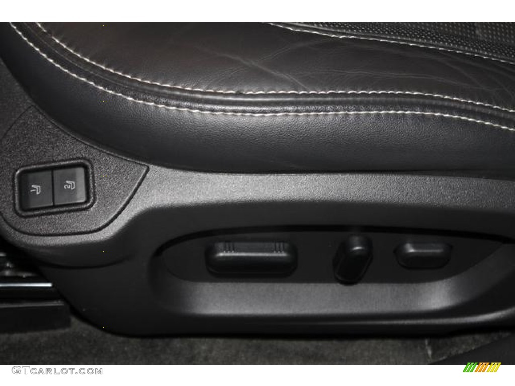 2012 Taurus Limited - Dark Blue Pearl / Charcoal Black photo #44