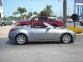 Silverstone Metallic - 350Z Enthusiast Roadster Photo No. 11
