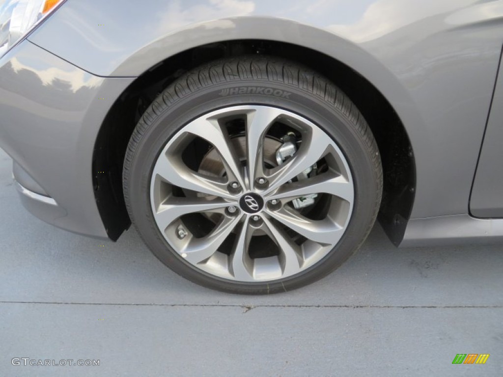 2014 Hyundai Sonata Limited Wheel Photo #87340495