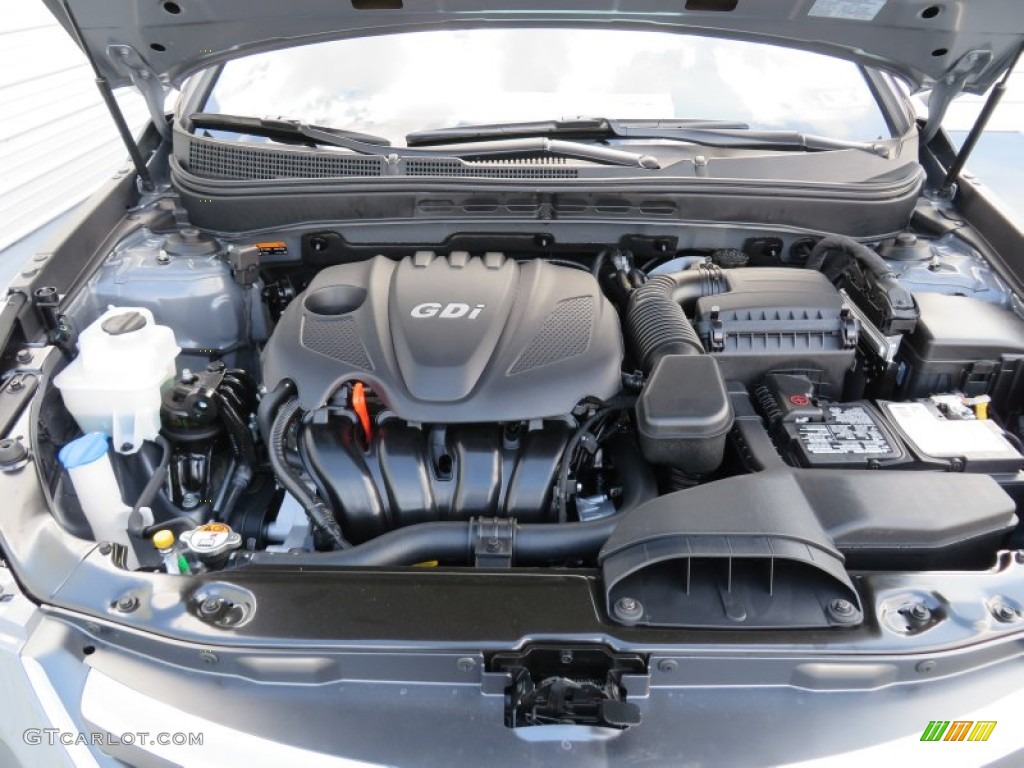 2014 Hyundai Sonata Limited Engine Photos
