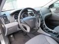 2014 Hyundai Sonata Gray Interior Prime Interior Photo