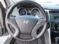 Gray Steering Wheel Photo for 2014 Hyundai Sonata #87340552