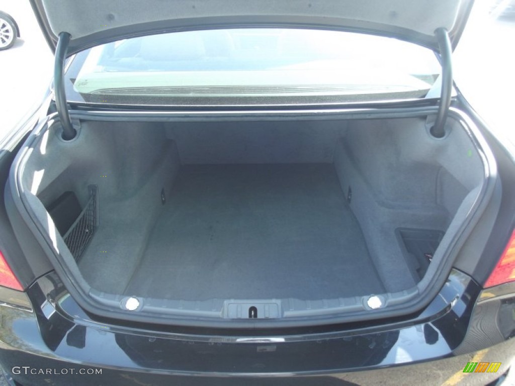 2011 7 Series 750i xDrive Sedan - Carbon Black Metallic / Light Saddle photo #12