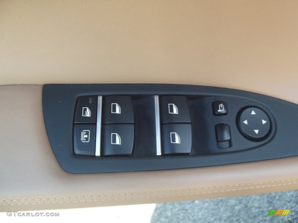 2011 7 Series 750i xDrive Sedan - Carbon Black Metallic / Light Saddle photo #20