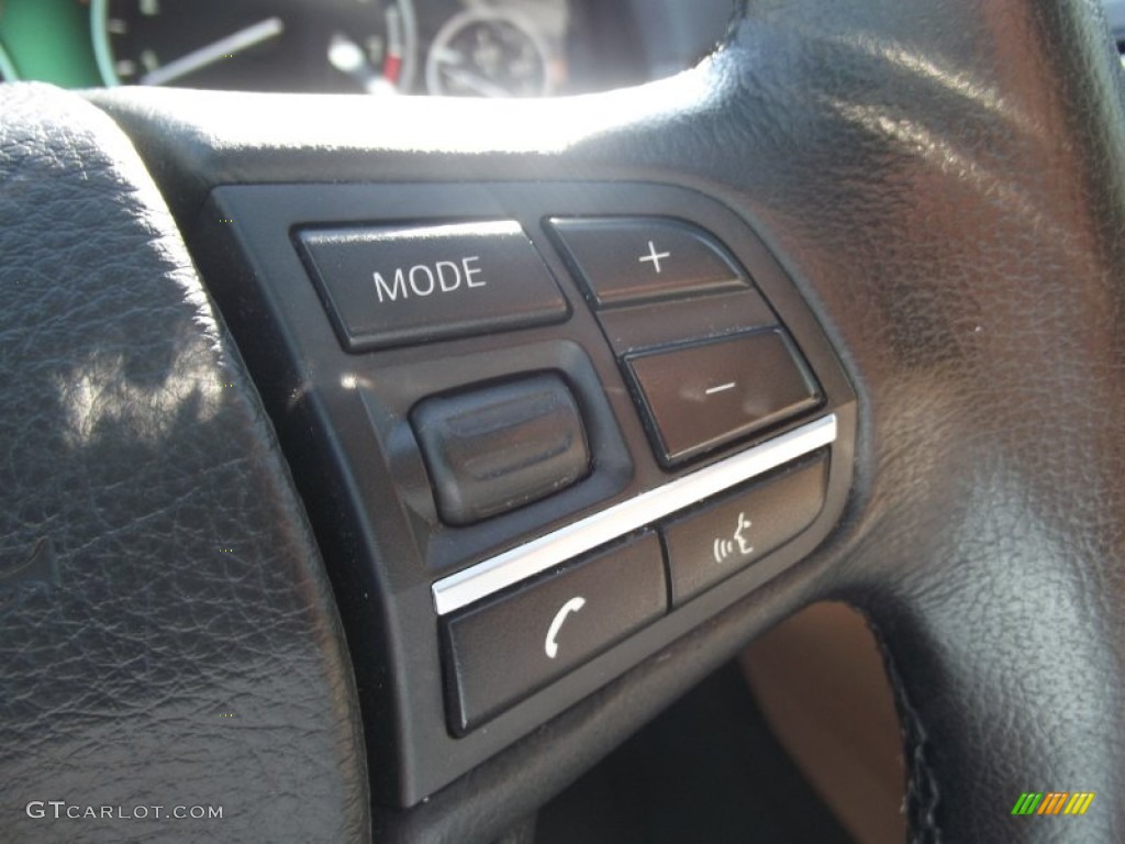 2011 7 Series 750i xDrive Sedan - Carbon Black Metallic / Light Saddle photo #26