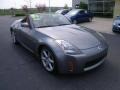 Silverstone Metallic - 350Z Touring Roadster Photo No. 16