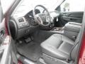  2014 Sierra 2500HD Denali Crew Cab 4x4 Ebony Interior