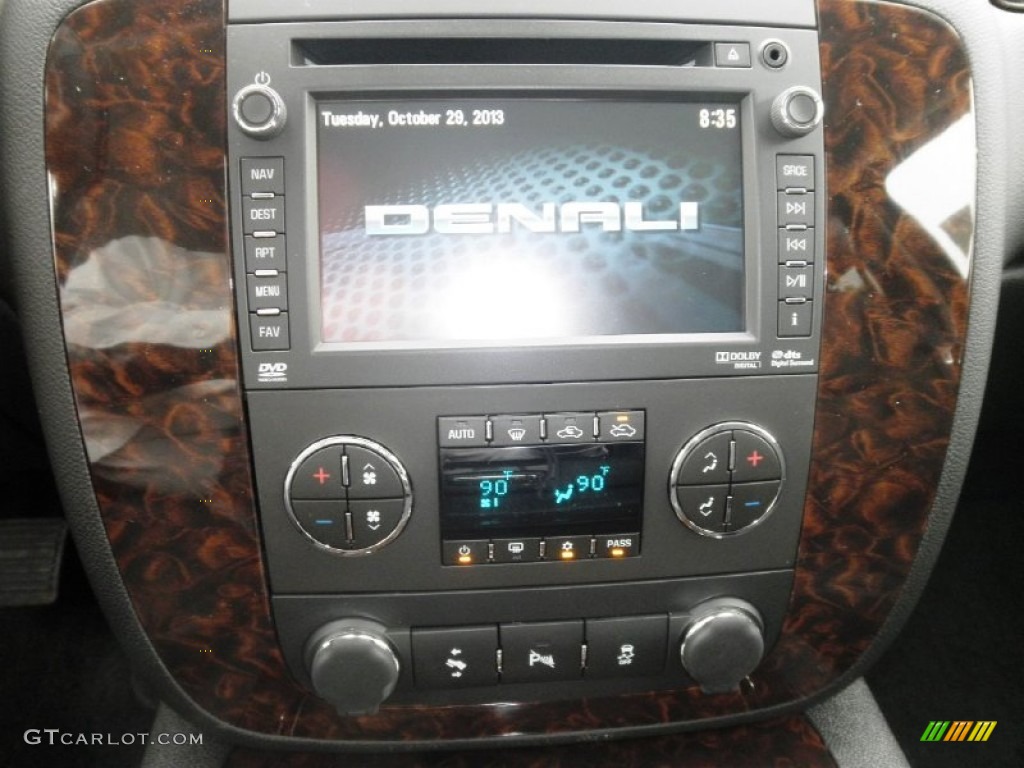 2014 Sierra 2500HD Denali Crew Cab 4x4 - Sonoma Red Metallic / Ebony photo #6