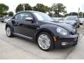 Deep Black Pearl Metallic - Beetle Turbo Fender Edition Photo No. 7