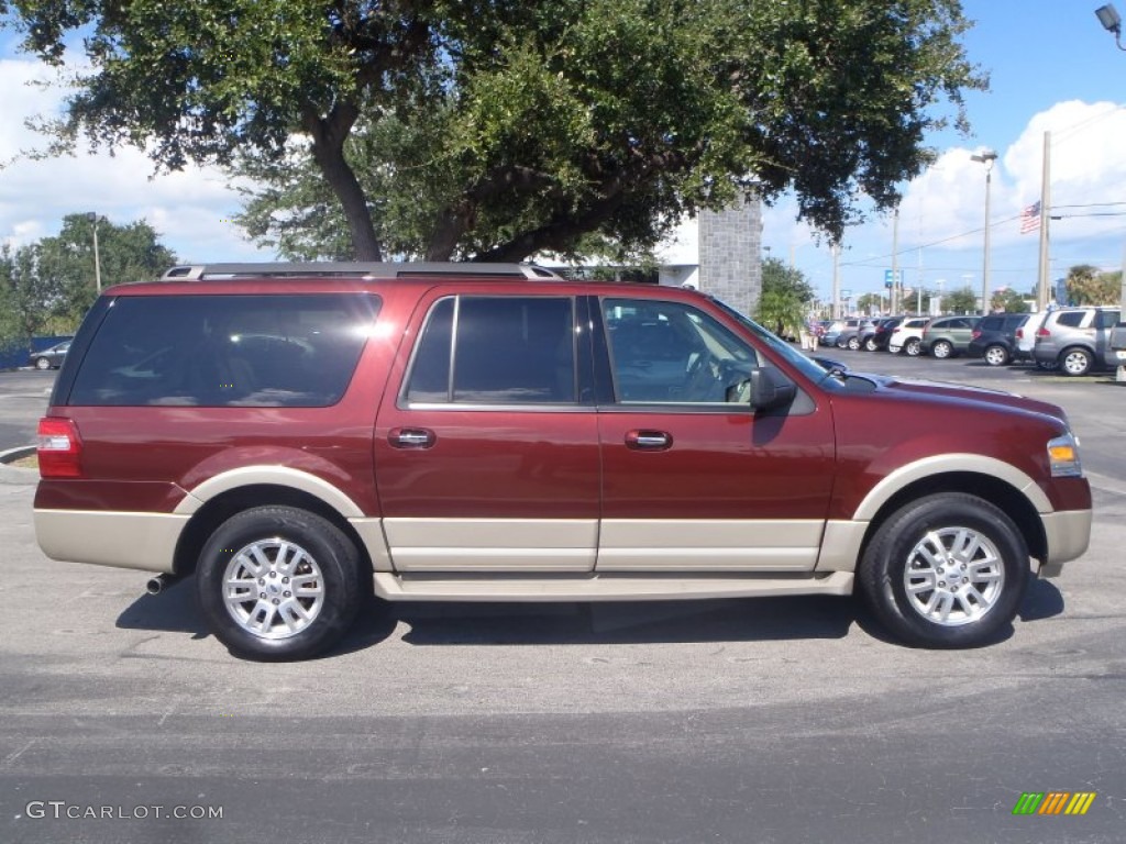 Royal Red Metallic 2010 Ford Expedition EL XLT Exterior Photo #87342496