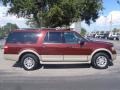 Royal Red Metallic 2010 Ford Expedition EL XLT Exterior