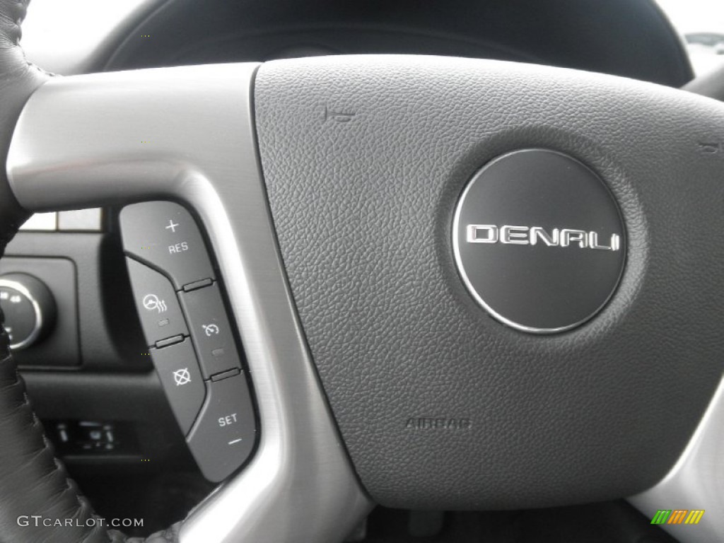 2014 Sierra 2500HD Denali Crew Cab 4x4 - Sonoma Red Metallic / Ebony photo #12