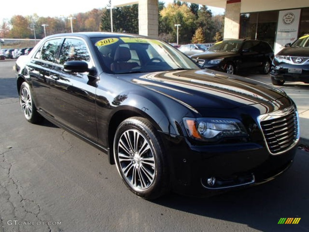 Gloss Black 2012 Chrysler 300 S V6 AWD Exterior Photo #87342835