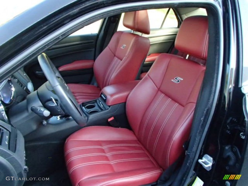2012 Chrysler 300 S V6 AWD Front Seat Photos