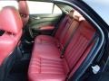 Black/Radar Red 2012 Chrysler 300 S V6 AWD Interior Color