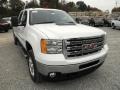 Summit White - Sierra 3500HD SLE Crew Cab 4x4 Photo No. 2