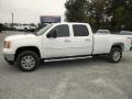 Summit White - Sierra 3500HD SLE Crew Cab 4x4 Photo No. 4