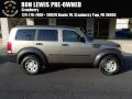 Light Khaki Metallic 2007 Dodge Nitro SXT 4x4
