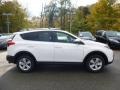 Super White - RAV4 XLE AWD Photo No. 2