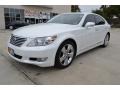 Starfire White Pearl - LS 460 Photo No. 1