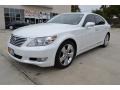 Starfire White Pearl 2011 Lexus LS 460