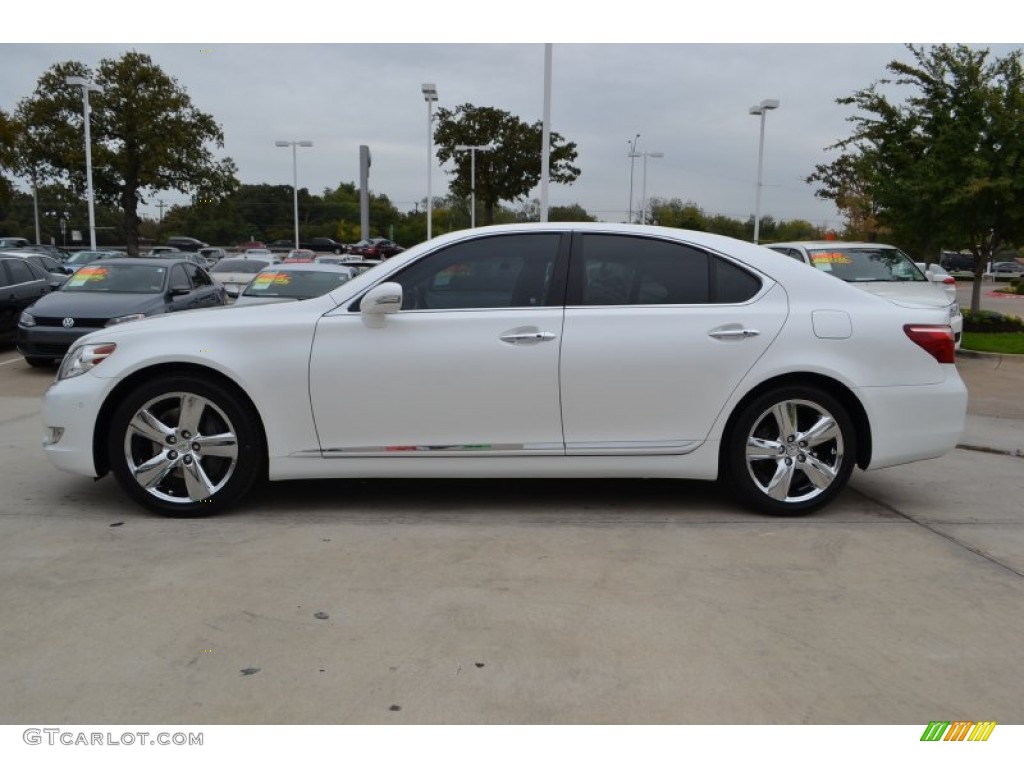Starfire White Pearl 2011 Lexus LS 460 Exterior Photo #87343402