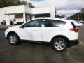 Super White - RAV4 XLE AWD Photo No. 6
