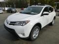 Super White - RAV4 XLE AWD Photo No. 7