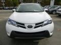 Super White - RAV4 XLE AWD Photo No. 8