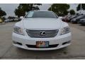 Starfire White Pearl - LS 460 Photo No. 8