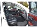 Front Seat of 2011 LS 460