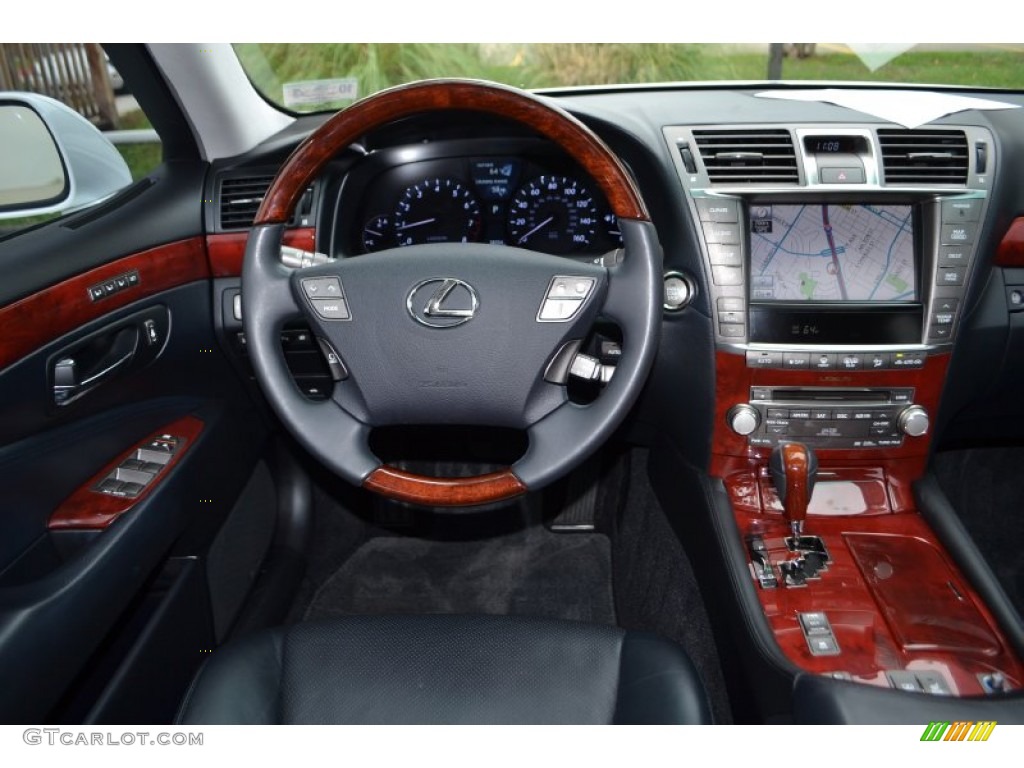 2011 Lexus LS 460 Black Dashboard Photo #87343711